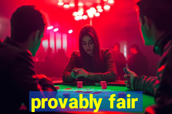 provably fair